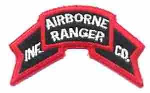 Airborne Ranger Infantry Company Patch