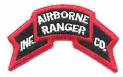 Airborne Ranger Infantry Company Patch - Saunders Military Insignia