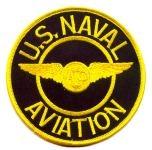 Aircrew Wing USN Aviation Patch - Saunders Military Insignia