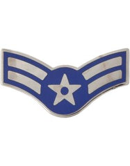 Airman 1st Class USAF Chevron (1994- - Saunders Military Insignia