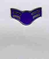 Airman 1st Class USAF Chevron( -1994) - Saunders Military Insignia