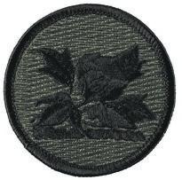 Alabama Army National Guard Patch in ACU with Velcro