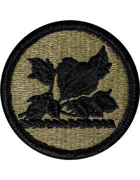 Alabama National Guard OCP Patch with Velcro Backing