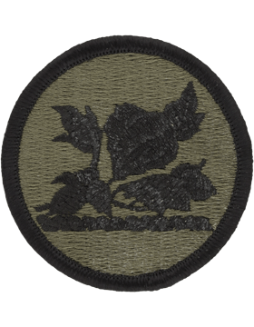 Alabama National Guard Subdued Patch - Military Specification