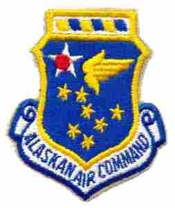 Alaska Air Command Early Design Patch - Saunders Military Insignia