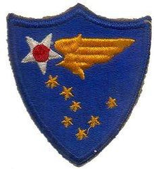 Alaska Air Command Original WWII Reproduction Patch - Saunders Military Insignia