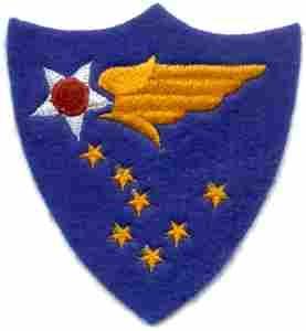 Alaska Air Command, Patch, felt - Saunders Military Insignia
