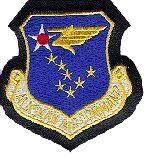Alaska Air Command Patch on leather