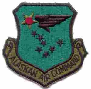 Alaska Air Command Subdued Patch - Saunders Military Insignia