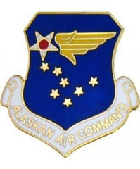 Alaska Air Command Unit Crest - Saunders Military Insignia