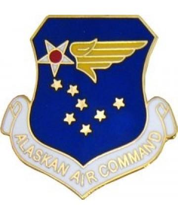 Alaska Air Command Unit Crest