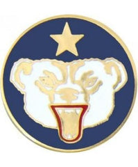 Alaska Defense Command metal hat pin - Saunders Military Insignia