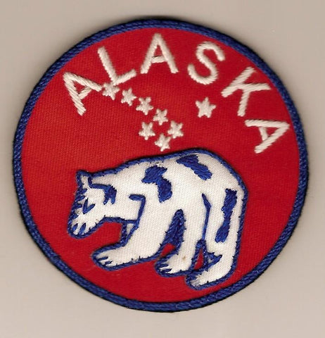 Alaska Defense Command Patch - Saunders Military Insignia