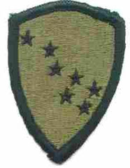 Alaska National Guard subdued patch - Saunders Military Insignia