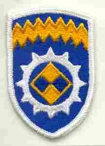 Alaska Support Command Full Color Patch