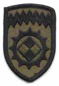 Alaska Support Command, Subdued patch - Saunders Military Insignia