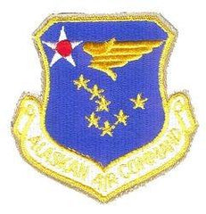 Alaskan Air Command Patch - Saunders Military Insignia