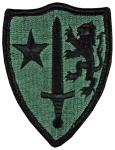 Allied Command Army ACU Patch with Velcro