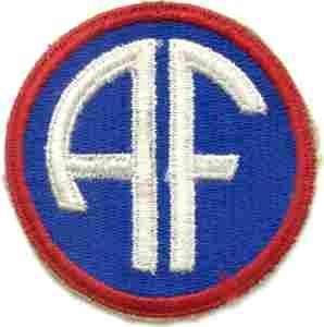 Allied Forces Headquarters color  Patch, custom hand crafted