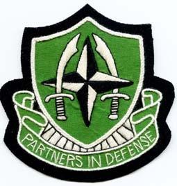 Allies Land Forces SE Europe Patch - Saunders Military Insignia