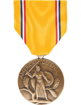 American Defense Full Size Medal
