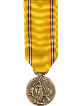 American Defense Miniature Medal