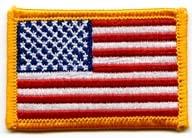 American Flag for SETAF Patch