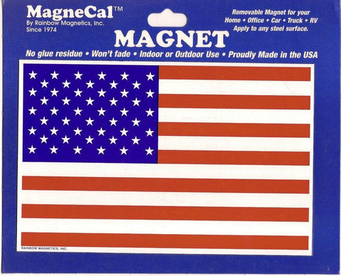 American Flag Magnet 5 1/2 X 8 1/2 Magnet - Saunders Military Insignia