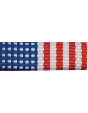 American Flag Stars and Stripes Ribbon Bar - Saunders Military Insignia