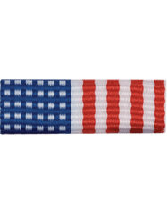 American Flag Stars and Stripes Ribbon Bar - Saunders Military Insignia