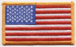 American Flag US Patch - Saunders Military Insignia