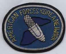 American Forces Korea Network Custom Bullion Hand Made