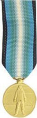 Antarctica Service Miniature Medal - Saunders Military Insignia