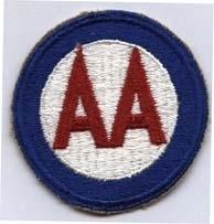 Anti Aircraft Artillery Command Patch - Saunders Military Insignia