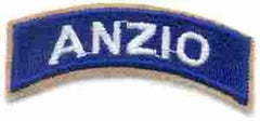 Anzio Tab - Saunders Military Insignia