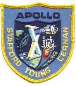 APOLLO 10, Patch, 3 inch - Saunders Military Insignia