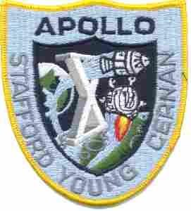 APOLLO 10 Patch, 4 inch - Saunders Military Insignia