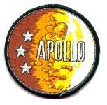 APOLLO 11 MOONSCAPE, Patch - Saunders Military Insignia