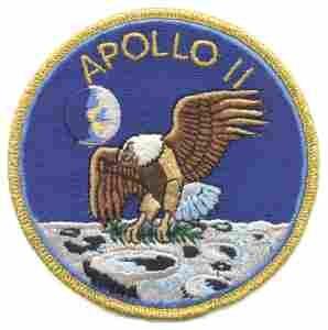 APOLLO 11 Patch, 4 inch - Saunders Military Insignia