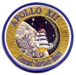 APOLLO 12, Patch, 4 inch - Saunders Military Insignia