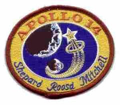 APOLLO 14 Patch, 3 inch