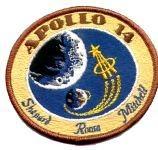 APOLLO 14 Patch, 4 inch - Saunders Military Insignia