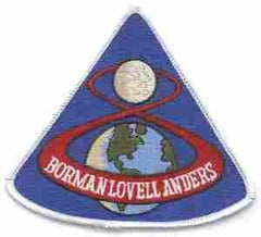 APOLLO 8 Patch, 4 inch - Saunders Military Insignia