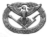 ArCareer Councelor Identification Badge - Saunders Military Insignia