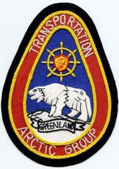 Arctic Gp Greenland Patch - Saunders Military Insignia