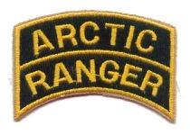 Arctic Ranger Tab - Saunders Military Insignia