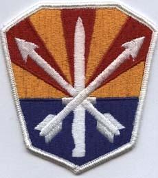 Arizona National Guard - new design Patch - Saunders Military Insignia