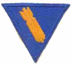 Armament Specialist (AAF), Patch, Authentic WWII Repro Cut Edge - Saunders Military Insignia