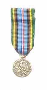 Armed Forces Expeditionary Miniature Medal - Saunders Military Insignia