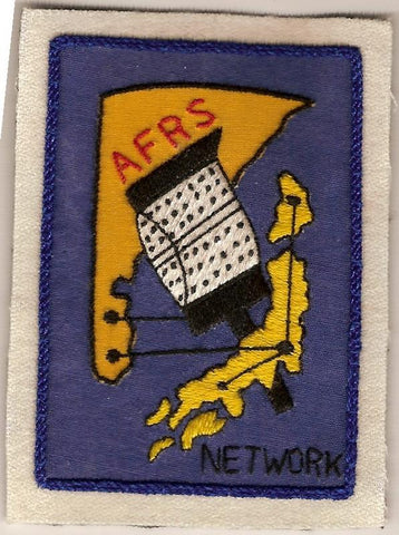 Armed Forces Radio Japan color patch, Patch
